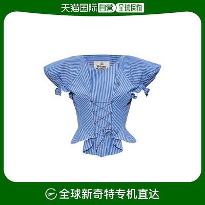 香港直邮Vivienne Westwood 条纹衬衫 1505000GW00QZ