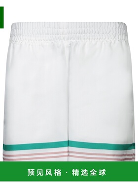 香港直邮CASABLANCA 女士短裤 WPF25TR10404 AW2025 白色