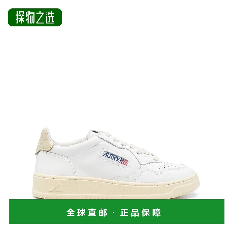 1h可退 香港直邮AUTRY 女士 MEDALIST BIANCA E TIDAL FOAM 低帮