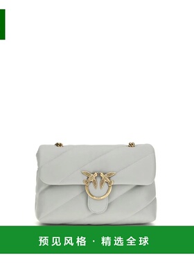 香港直邮PINKO 女士单肩包 100038A0F2K32Q SS2026 灰色 Pinko Sh