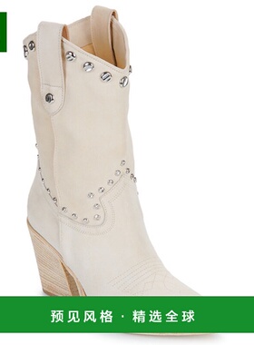 欧洲直邮Fru.it   女士鞋子靴子 8570-944-CUOIO-GREZZO-VELOUR-A