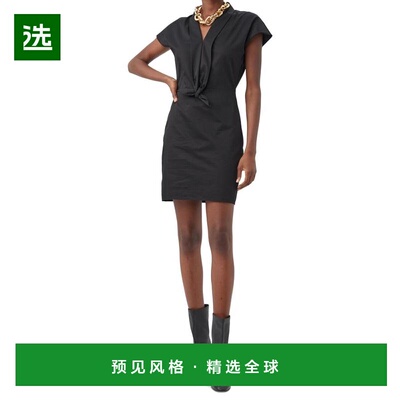 1h可退 【美国直邮】Trina Turk女士连衣裙 V领紧身 修身时尚 优