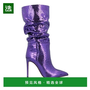 1h可退 香港直邮Paris Texas 女士 靴子 purple紫色 舒适时尚