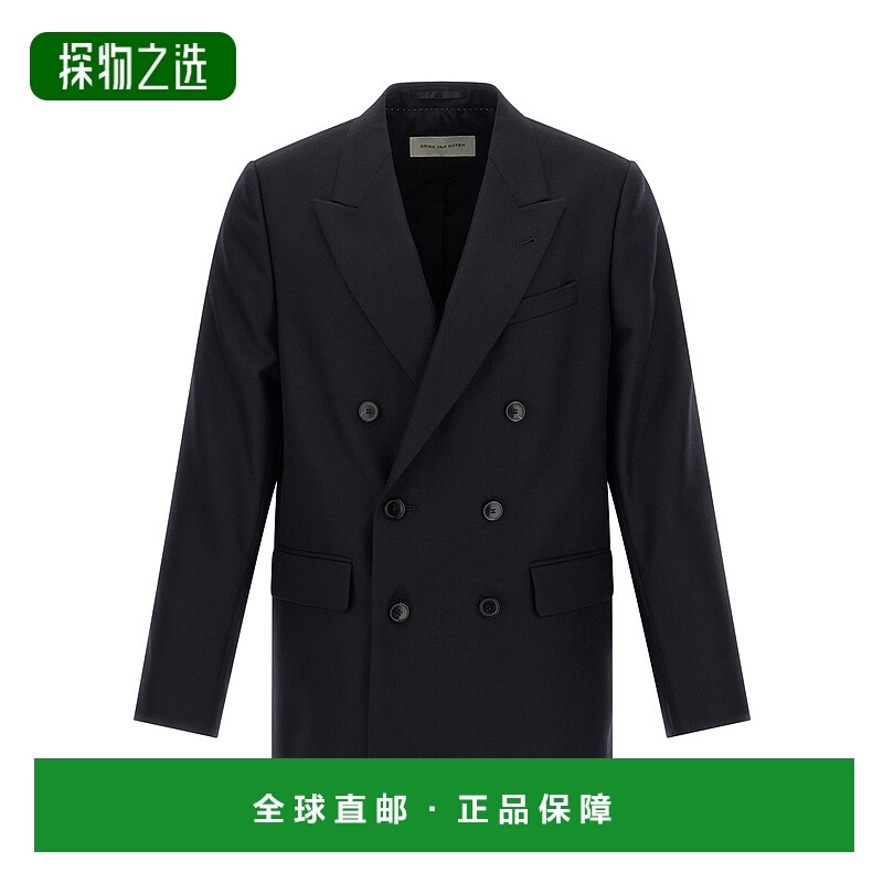 1h可退 欧洲直邮dries van noten 男士 休闲西装外套