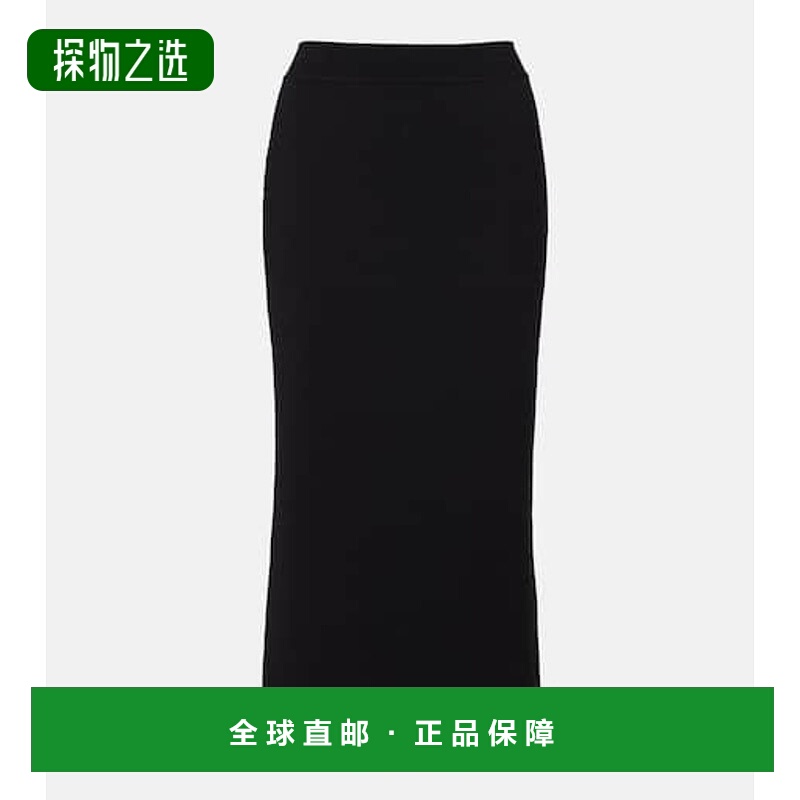 香港直邮Simkhai 女士 Idina 精饰针织铅笔半身裙