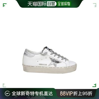 香港直邮Golden Goose Deluxe Brand 圆头系带休闲鞋 GWF00118.F0