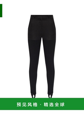 香港直邮COPERNI 女士休闲裤 COPP138F30040BLACK AW2025 黑色