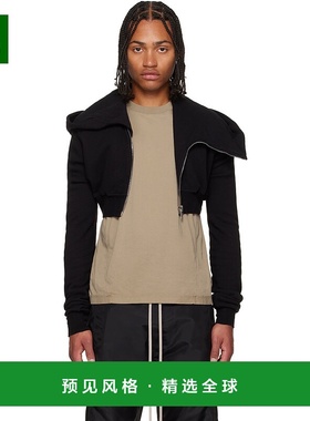 1h可退 香港直邮rick owens 瑞克·欧文斯 DRKSHDW 男士 黑色 Con