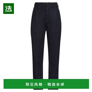 1h可退 香港直邮Fortela 女士 休闲长裤 blue蓝色 舒适时尚