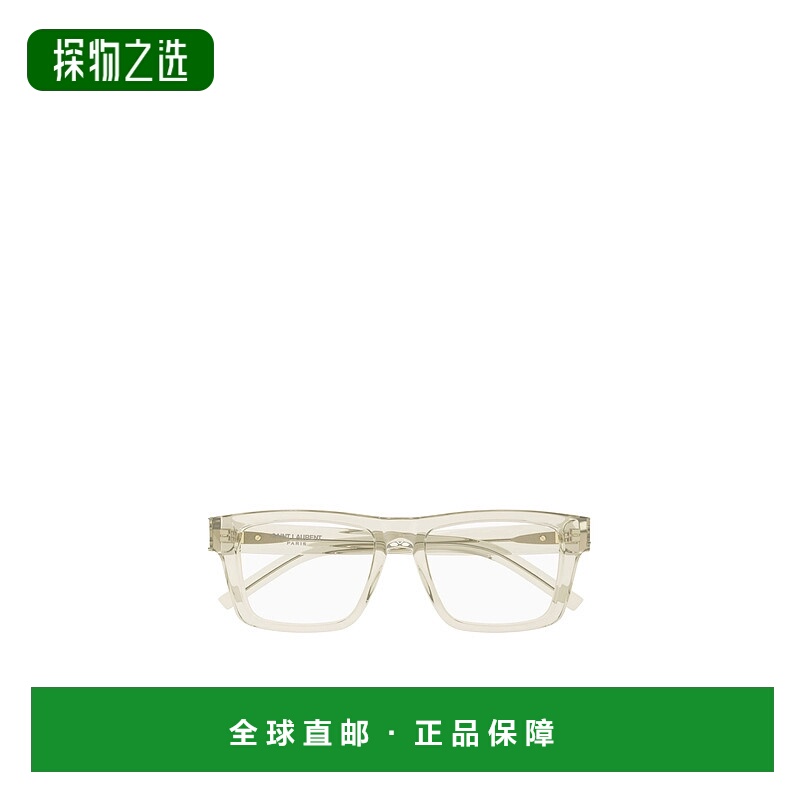 香港直邮Saint Laurent 全框平光镜 SLM10B