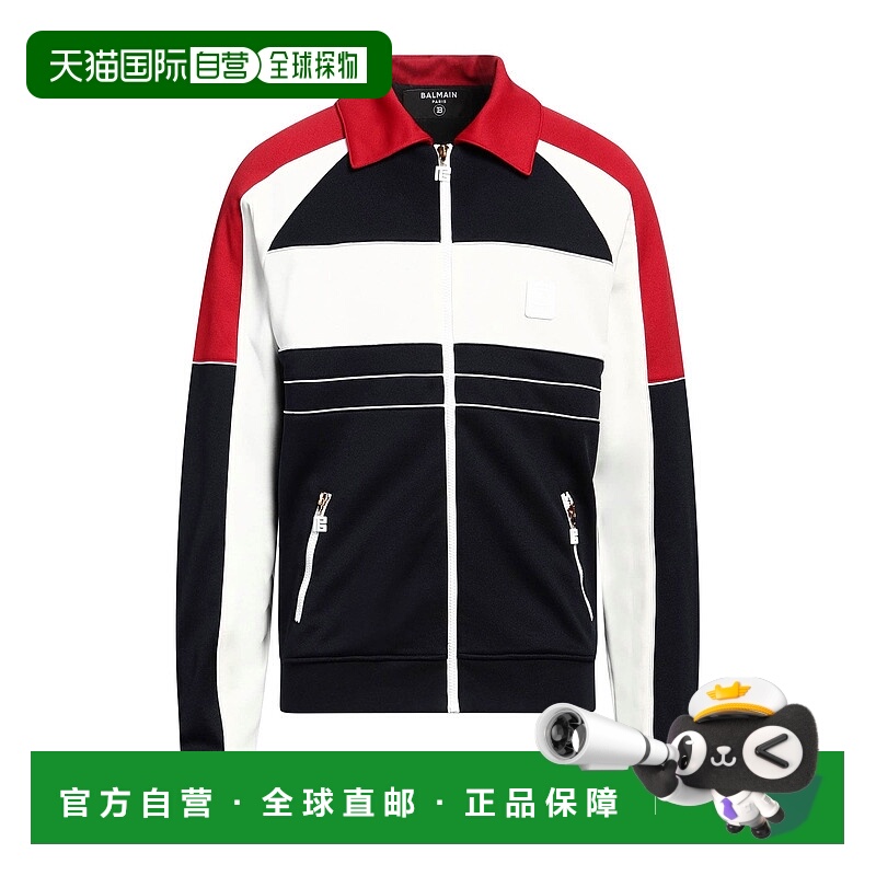 1h可退 香港直邮Balmain 巴尔曼 男士 夹克 blue蓝色 舒适时尚