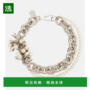1h可退 香港直邮Simone Rocha 蒙娜·罗莎 女士 精饰人造珍珠项链