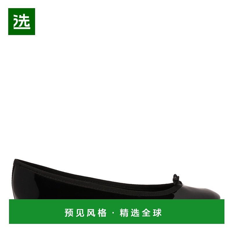 香港直邮Repetto 丽派朵 女士 黑色小牛皮平底鞋 V1790VLUX,女鞋,时装凉鞋,淘宝优惠券,粉丝福利购,淘宝优惠卷