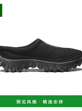 欧洲直邮Salomon萨洛蒙 SNOWCLOG系列男女通用黑色/沥青灰户外织