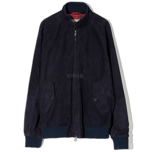 韩国直邮BARACUTA 309 Jumpers24FW系列麂皮绒外层棉内衬常规版型
