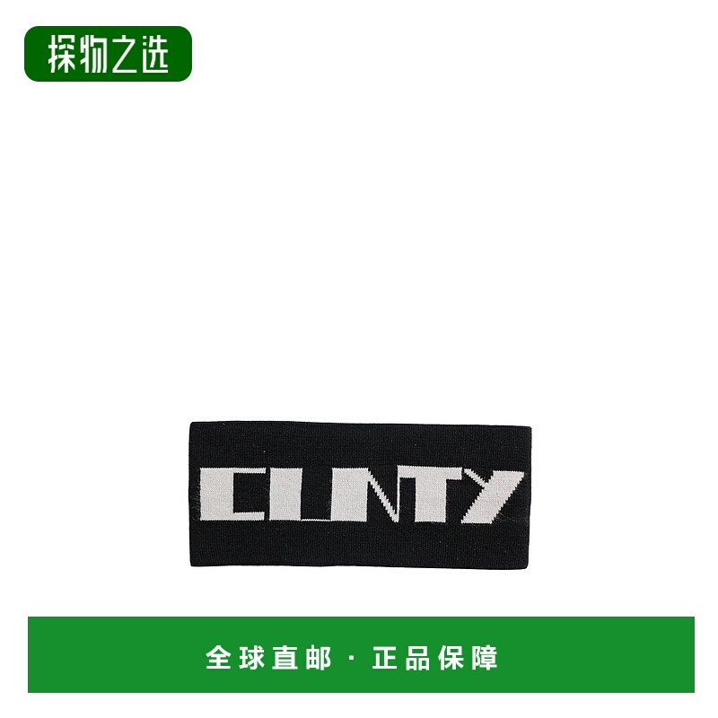 香港直邮Rick Owens Drkshdw Concordians 棉质发带 DA02E7480KP2