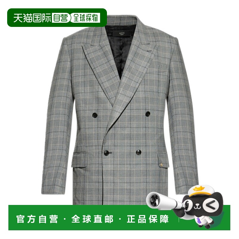 香港直邮Amiri 长袖西装外套 AMSUFJ1128