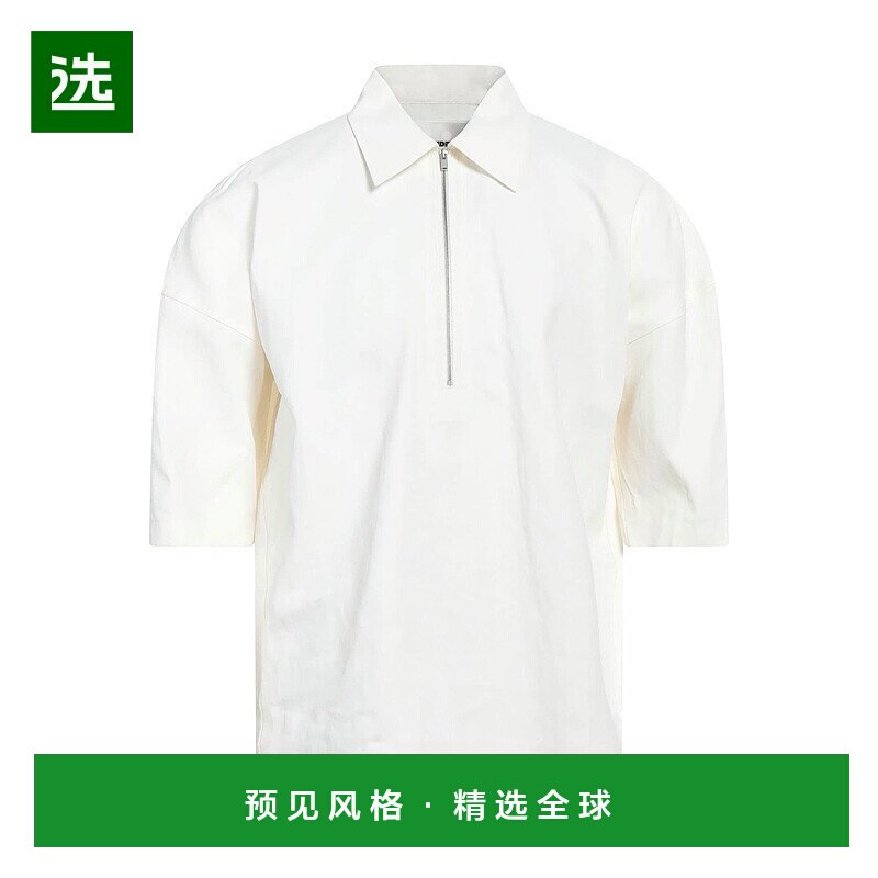 香港直邮Jil Sander 吉尔&middot;桑达 男士 亚麻衬衫 beige米色 舒适时