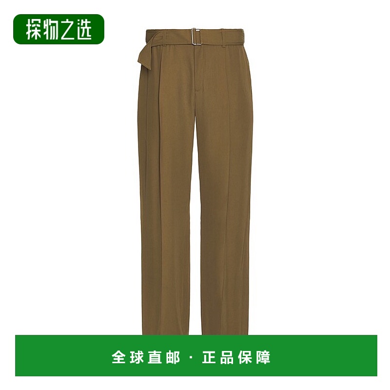 香港直邮Simkhai 男士 Elvis Pull 褶裥裤子 1254062MEN