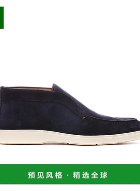 香港直邮SANTONI 男士靴子 MGDT17823TICBGEXU60 CO 蓝色