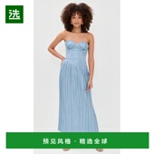 香港直邮CULT 舒适时尚 GAIA Ashika 1h可退 green绿色 女士 睡裙