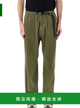 1h可退 香港直邮Gramicci 小野人 男士 Ridge 宽松款锥形棉质斜纹