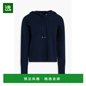 混杂羊毛混纺连帽衫 1h可退 女士 Billy 香港直邮VERONICA BEARD