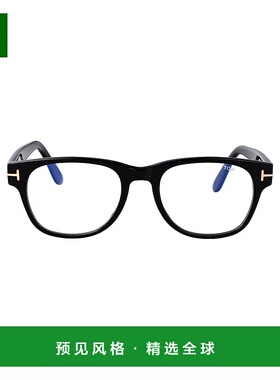 1h可退 香港直邮Tom Ford 汤姆·福特 女士 LUCIDO 黑色醋纤光学