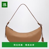 香港直邮Prada LUNE 普拉达 1h可退 女士 DEMI 大号天然肩包 1BC2