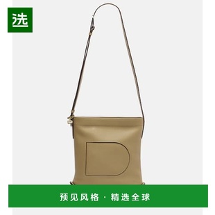 1h可退 香港直邮Delvaux 帝丽芙 女士 Pin Daily 中号皮革手提包
