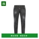 香港直邮Dsquared2 二次方 女士 1h可退 腰带袢牛仔裤 S75LB1005S
