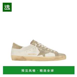 Goose 80I Deluxe 徽标系带运动鞋 ZDE012 Brand 香港直邮Golden