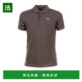 男士 POLO衫 MML0012MMLOL51 香港直邮Barbour SS2025 绿色