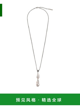 香港直邮GIVENCHY 女士项链 BF00SNF05M132 SS2026 银色 吊坠项链