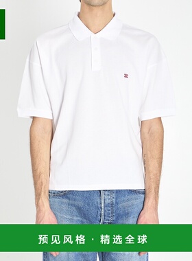 香港直邮CELINE 男士POLO衫 RX0EV2L55GDJ2 SS2026 白色 短袖POLO