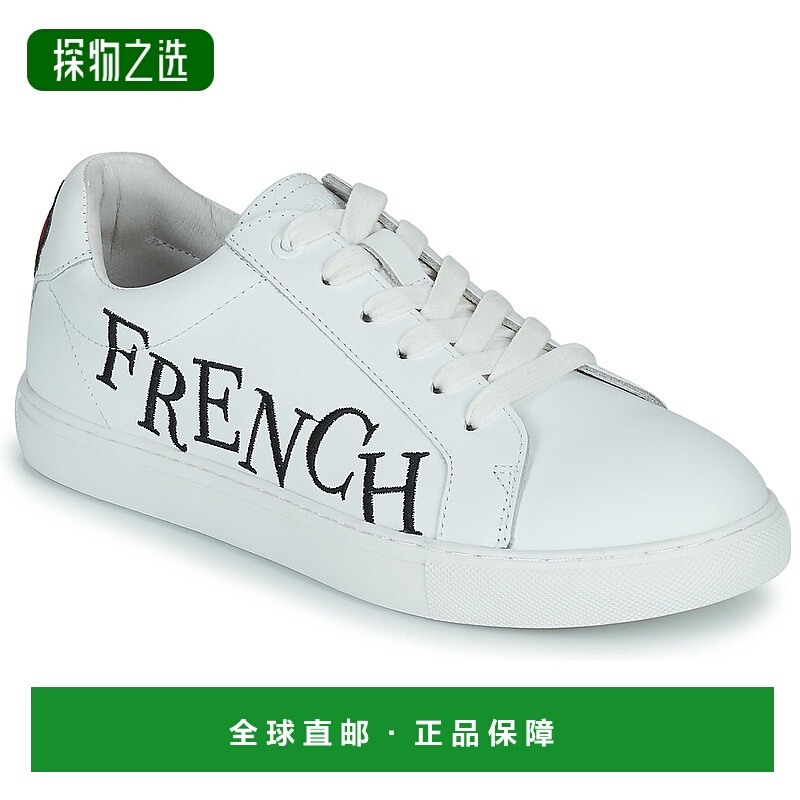 欧洲直邮Bons baisers de Paname 女士 低帮板鞋 SIMONE MOULIN R