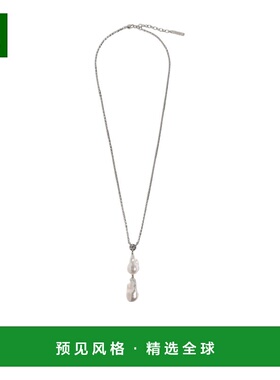 香港直邮GIVENCHY 女士项链 BF00SNF05M132 SS2026 银色 吊坠项链