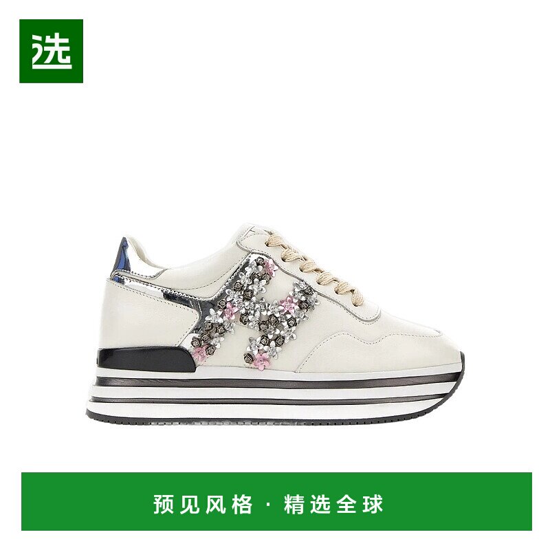 香港直邮Hogan Midi H222厚底休闲运动鞋 HVW4830EV10OWR