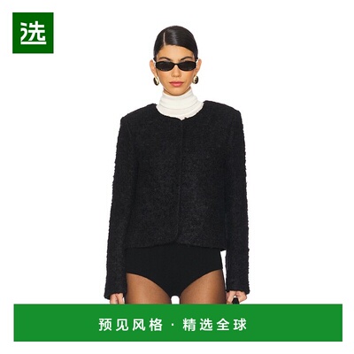 1h可退 香港直邮THE GARMENT 女士 Vienna 夹克 20867 black黑色