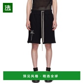 香港直邮Rick 男士 Owens 1h可退 Lilies 瑞克·欧文斯 黑色 Cham