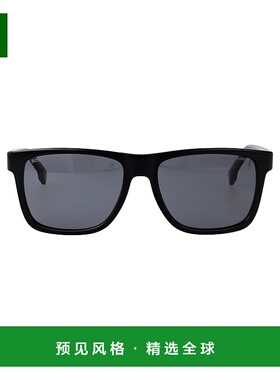 1h可退 香港直邮BOSS 波士 男士 黑色醋纤太阳眼镜 BOSS1759GS807