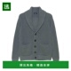 绿色 香港直邮DRUMOHR Cardigan D5M419PNL475 AW2025 男士 针织衫