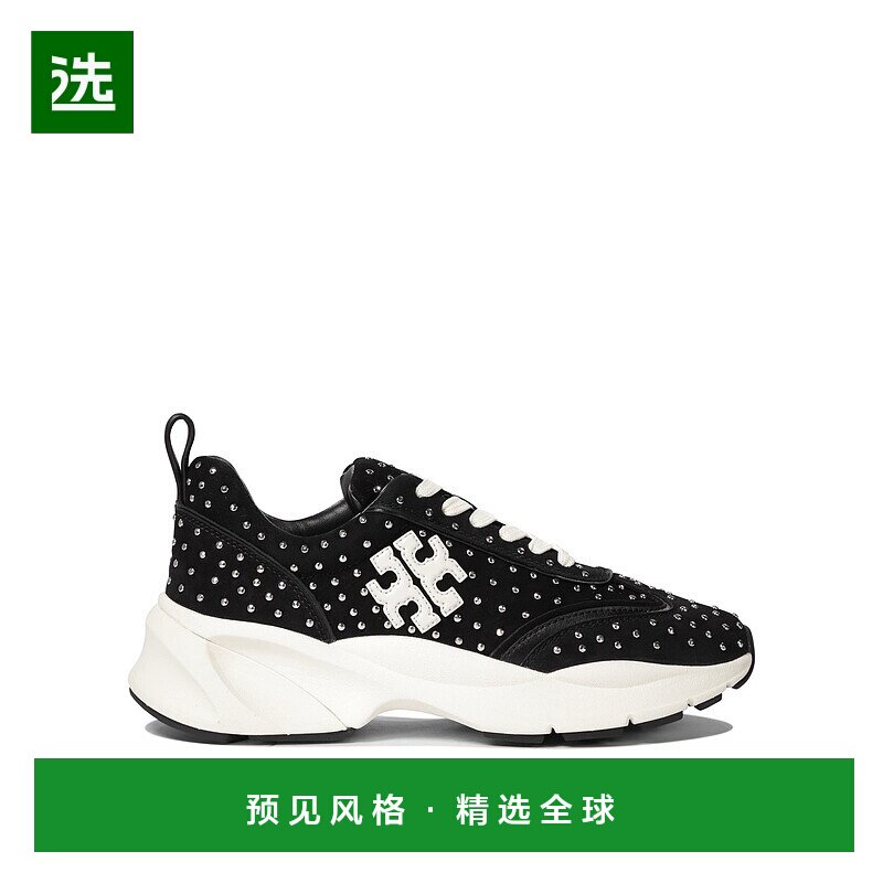 1h可退 欧洲直邮tory burch 女士 休闲鞋运动鞋