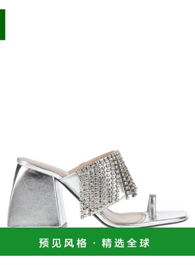 1h可退 香港直邮Nodaleto 女士 人字拖 metal金属色 舒适时尚