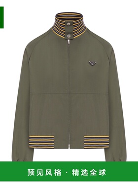 香港直邮PRADA 女士西服 P8032187PSOOOF0161 SS2026 绿色