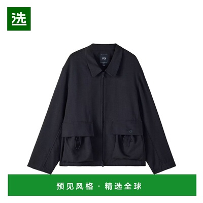 香港直邮Y-3 女士T恤 KS7648BLACK SS2026 黑色