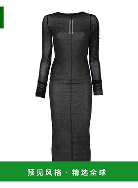 香港直邮Rick Owens 长袖连衣裙 RP02E4546RC