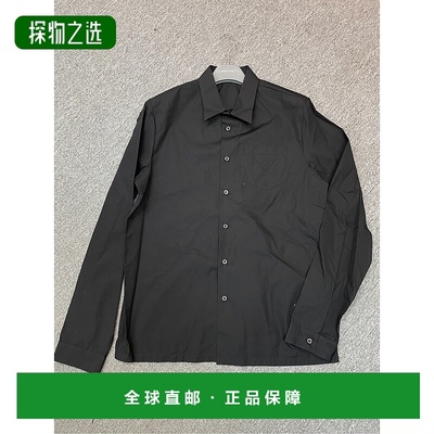 香港直邮Prada 长袖衬衫 SC54110IV舒适流行穿搭小众百搭高级感