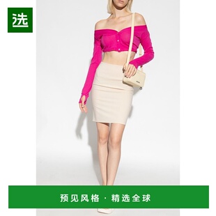 香港直邮Jacquemus “SOLI”短款开衫 223KN122-2152背心