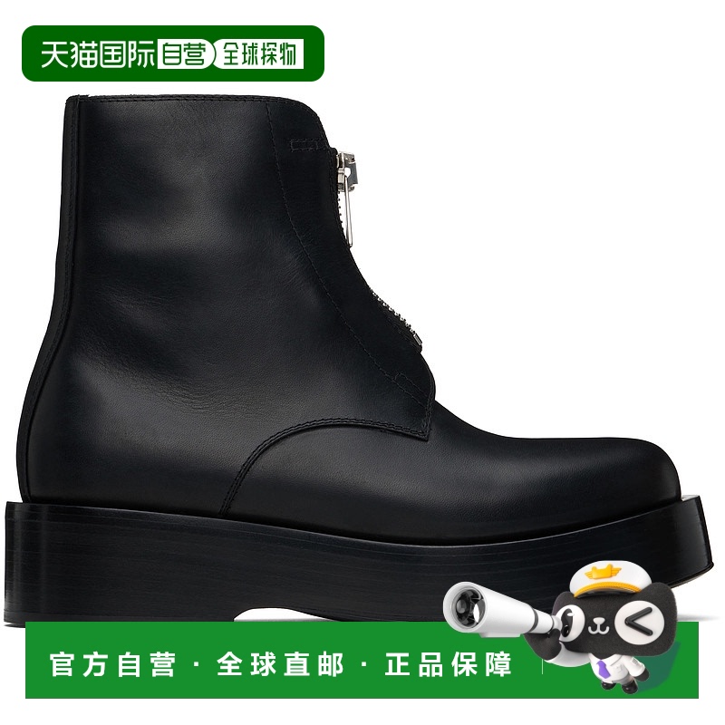 1h可退 香港直邮Bottega Veneta 葆蝶家 男士 黑色 Torino 踝靴 8